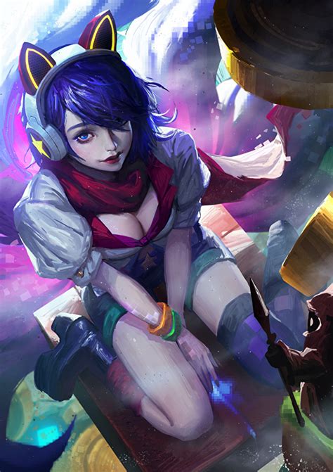 Ármate de valor y controla a league of legends es una saga de videojuegos con títulos en nuestra base de datos desde 2009 y que actualmente cuenta con un total de 6 juegos. Fondos de Pantalla League of Legends Ahri Juegos Chicas Fantasía descargar imagenes