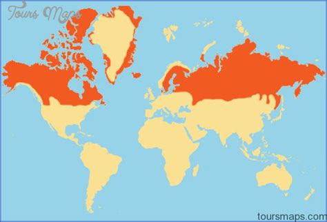 Arctic Fox Range Map