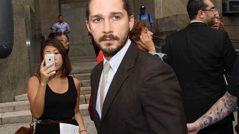 Shia Labeouf Slashed His Own Face During Fury