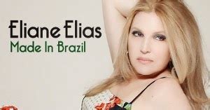 Londonjazz Cd Review Eliane Elias Made In Brazil