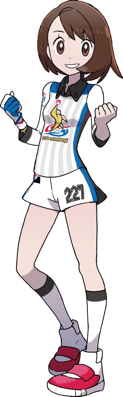 File Sword Shield Gloria Gym Challenge Uniform Png Bulbagarden Archives