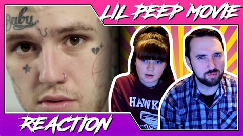 dad and daughter react lil peep everybody s everything emotional trailer youtube