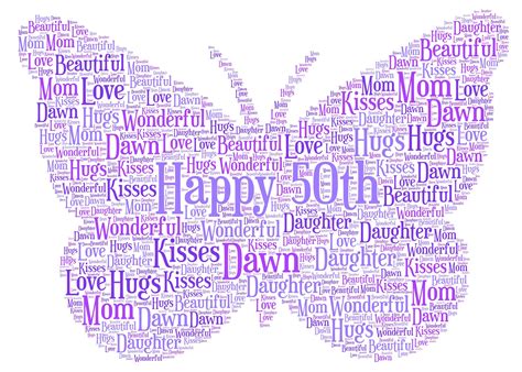 Personalised Butterfly Word Art Print Printable T Wall Etsy Uk