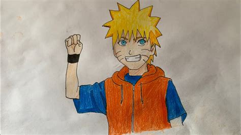 Drawing Kid Naruto Youtube