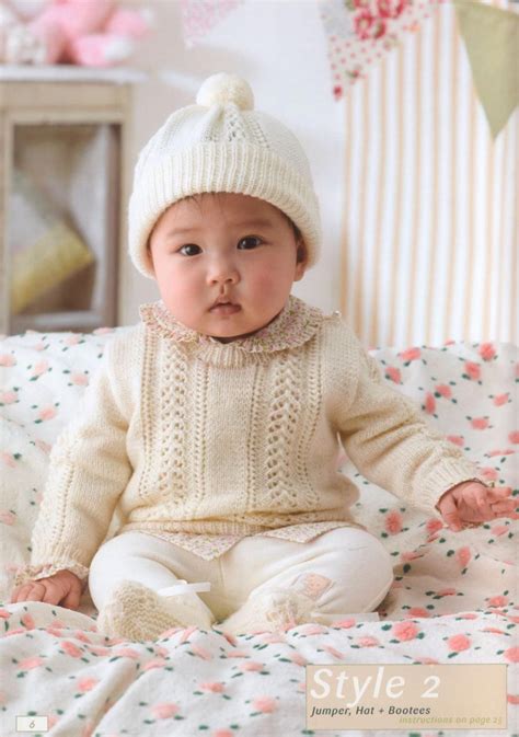 Free baby knitting patterns to download. Patons 1283 Heirloom 4 ply collection : Free Download, Borrow, and Streaming : Internet Archive ...
