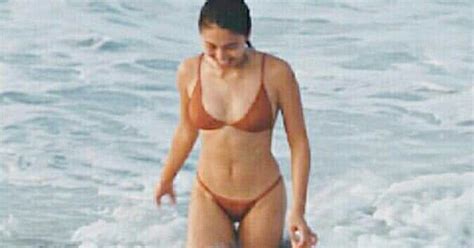 Nadine Lustre Wearing Bikini Photo Of Her Goes Viral Virales News Virales Favorites