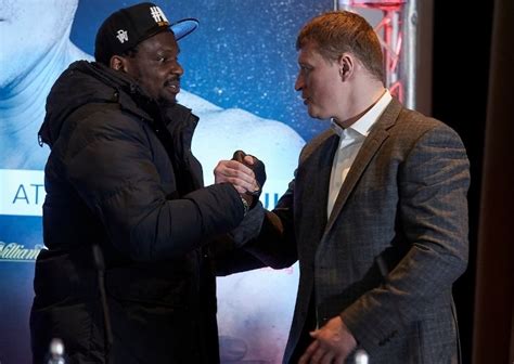 Dillian whyte gets a chance at redemption on saturday when he battles alexander povetkin for the interim wbc heavyweight title in gibraltar. Dillian Whyte vs. Alexander Povetkin am 2. Mai in Manchster!