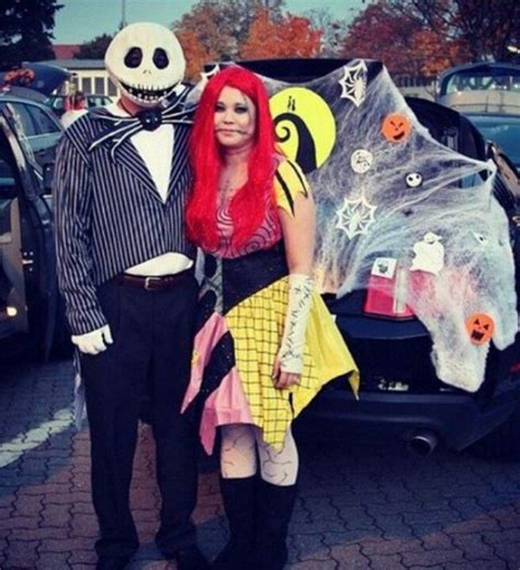 The Nightmare Before Christmas Couples Costume Couple Halloween