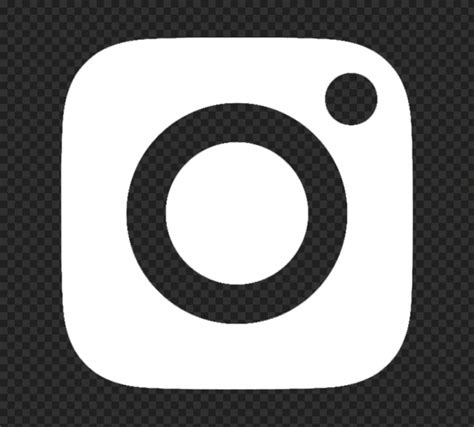 Hd Square White Instagram Logo Icon Png Citypng