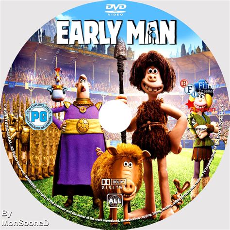 Early Man 2018 R0 Custom Label Dvdcovercom