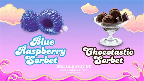 Blue Raspberry Chocotastic Sorbet Horsing Around In Lahorsing Around