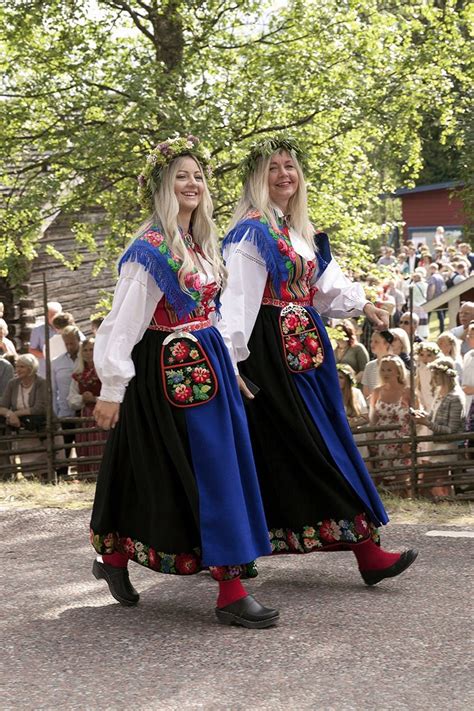 solstice festival summer solstice nordic outfit sweden scandinavian dress swedish