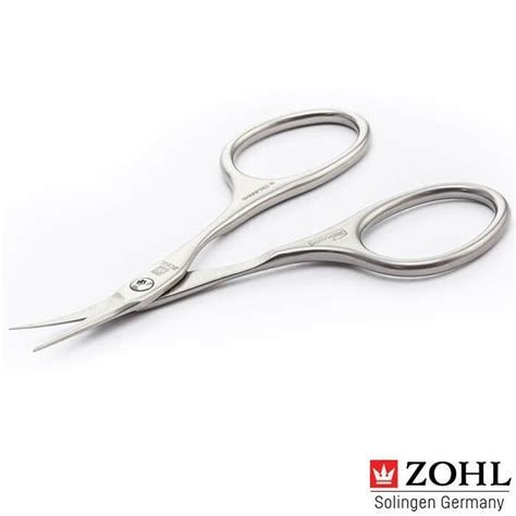Zohl Solingen Extra Fine Cuticle Scissors Sharptec