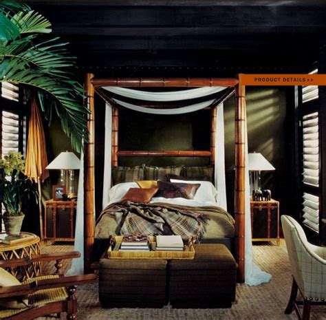 Tropical Bedroom British Colonial Bedroom British Colonial Decor