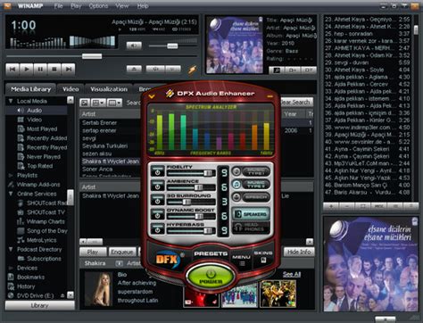 Powerful audio & radio player! Winamp MP3 Player download free installation latest ...