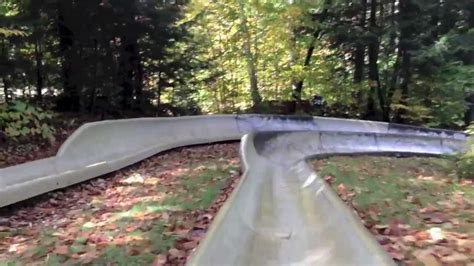 Attitash Mountain Resort Alpine Slide Hd Youtube