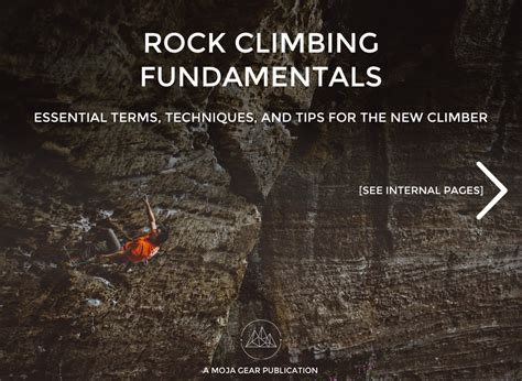 Rock Climbing Fundamentals Essential Terms Techniques And Tips For