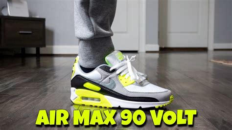 Air Max 90 Volt Review Youtube