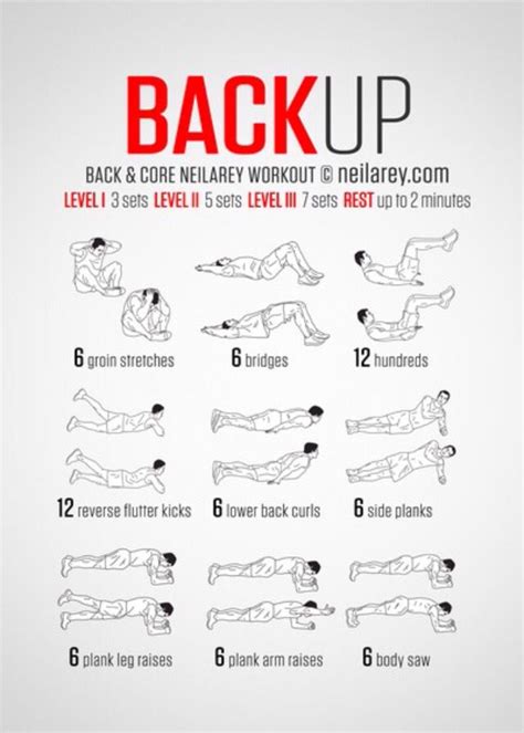 Neila Rey Back Up Abs Workout Video Abs Workout Routines Abs Workout
