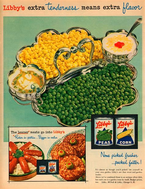 14 interesting vintage food ads from the 1950s ~ vintage everyday