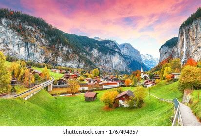 Lauterbrunnen Images, Stock Photos & Vectors | Shutterstock