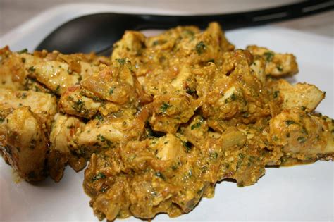 Recette poulet fondant au curry dukan