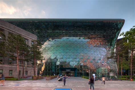 Seoul New City Hall Iarc Architects Archdaily
