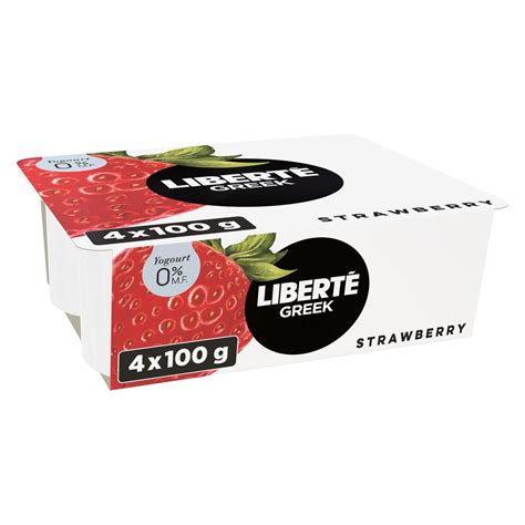 Discover how to make a money transfer to canada with the lowest fees and best rates in four easy steps. LIBERTÉ Greek Strawberry 0% MF Yogurt | Walmart Canada