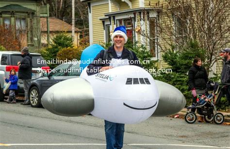 Parade Inflatable Airplane Costume Advertising Inflatable Party Costumes For Decoration Buy