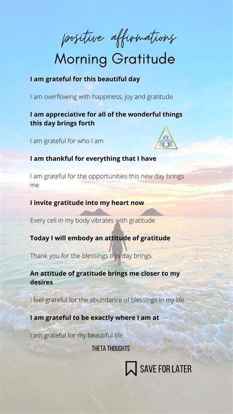 morning affirmations ☀️ to begin your day gratitude artofit