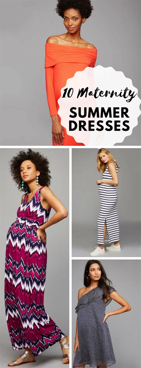 10 Maternity Summer Dresses To Keep You Cool This Summer