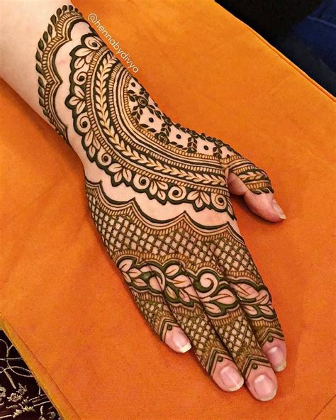 New Henna Designs Simple Arabic Mehndi Designs Mehndi Designs 2018