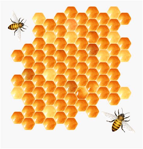Honeycomb Png Free Transparent Clipart ClipartKey