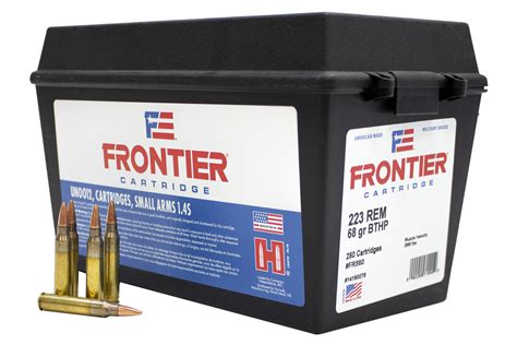 Frontier 223 Rem 68 Gr Bthp Frontier 250 Rounds In Ammo Can For Sale