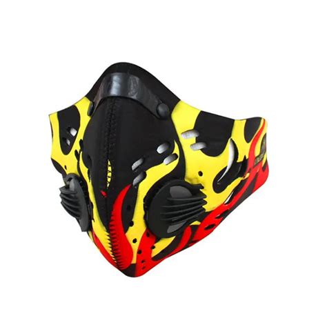 Outdoor Sports Bike Elevation Face Mask Filter Air Pollutant For