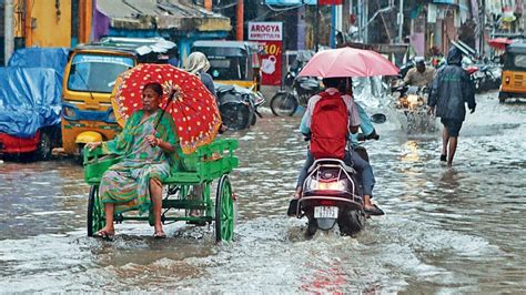 Several States Brace For Heavy Rainfall As Monsoon Advances Imd