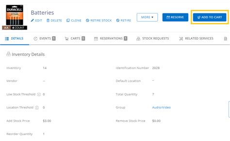 You might consider using the sharepoint issue tracking app. Tracking Inventory with EZOfficeInventory Part 2
