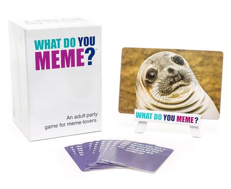 What Do You Meme Card Game Au