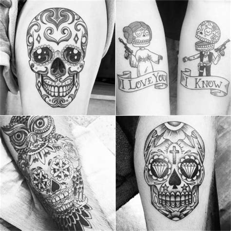 January 15th, 2013 by tattoo.magz in tattoo. Mexican Sugar Skull Tattoos - Calavera Ink Ideas - Day of ...