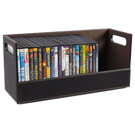 Buy Stock Your Home DVD Storage Box Movie Shelf Organizer For Blu Ray