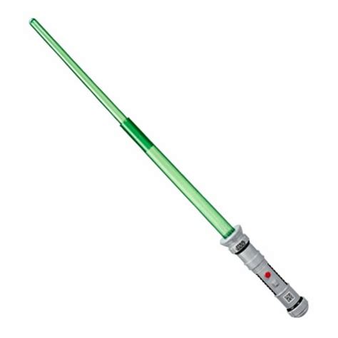 Hasbro Star Wars Lightsaber Academy Extendable Lightsaber Toy Green