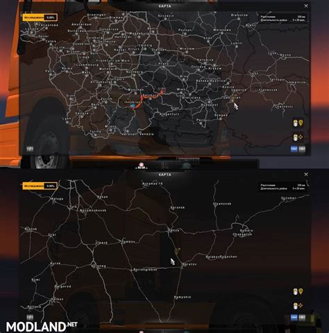 Euro Truck Simulator 2 Mods Maps European Buranwant