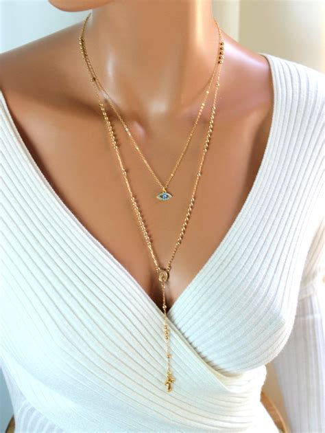 Did you scroll all this way to get facts about catholic gold cross? Rosary Necklace Gold Filled High Quality Cross Necklaces Women Jewelry Pendant Miraculous ...