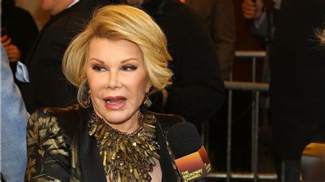 Comedian Joan Rivers Dies Aged 81 Bbc News