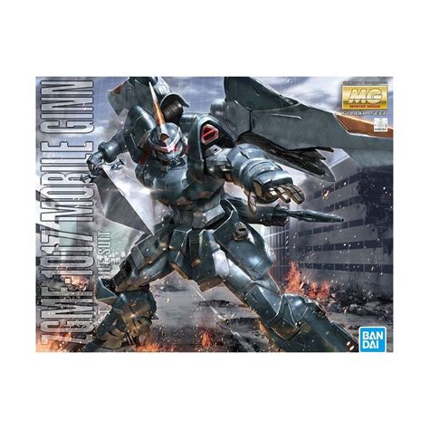 Bandai Mg Mobile Suit Gundam Seed Master Grade Mobile Gin Model Kit