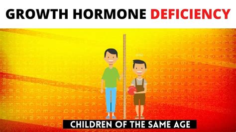 Growth Hormone Deficiency Symptoms And Treatment Youtube