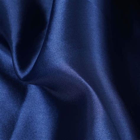 12 In X 10 Yards Navy Blue Satin Fabric Roll Etsy