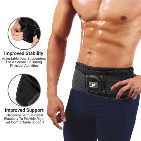 Sacroiliac Si Belt For Men And Women Si Joint Belt Alleviates And