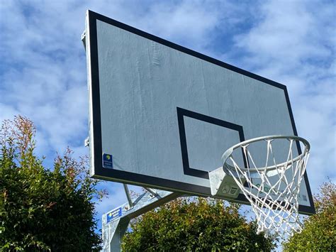 Regulation Basketball Backboard And Hoop Mayfield Sports For Tennis