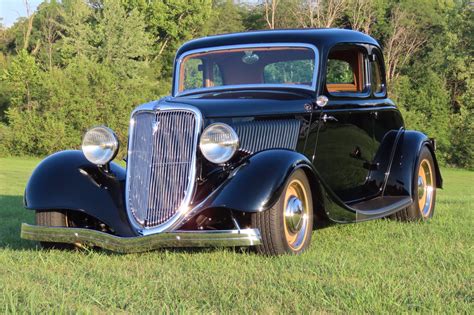 1934 Ford Five Window Coupe For Sale On Bat Auctions Sold For 43500